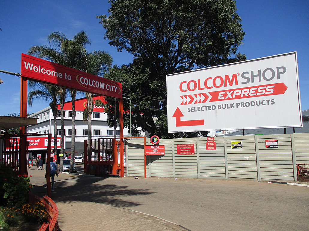 colcom city harare